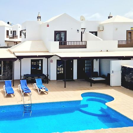 Villablanca Mar Heated Private Pool In A Charming Retreat Of Serenity Playa Blanca  Exteriér fotografie