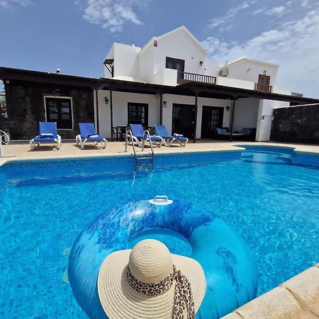 Villablanca Mar Heated Private Pool In A Charming Retreat Of Serenity Playa Blanca  Exteriér fotografie