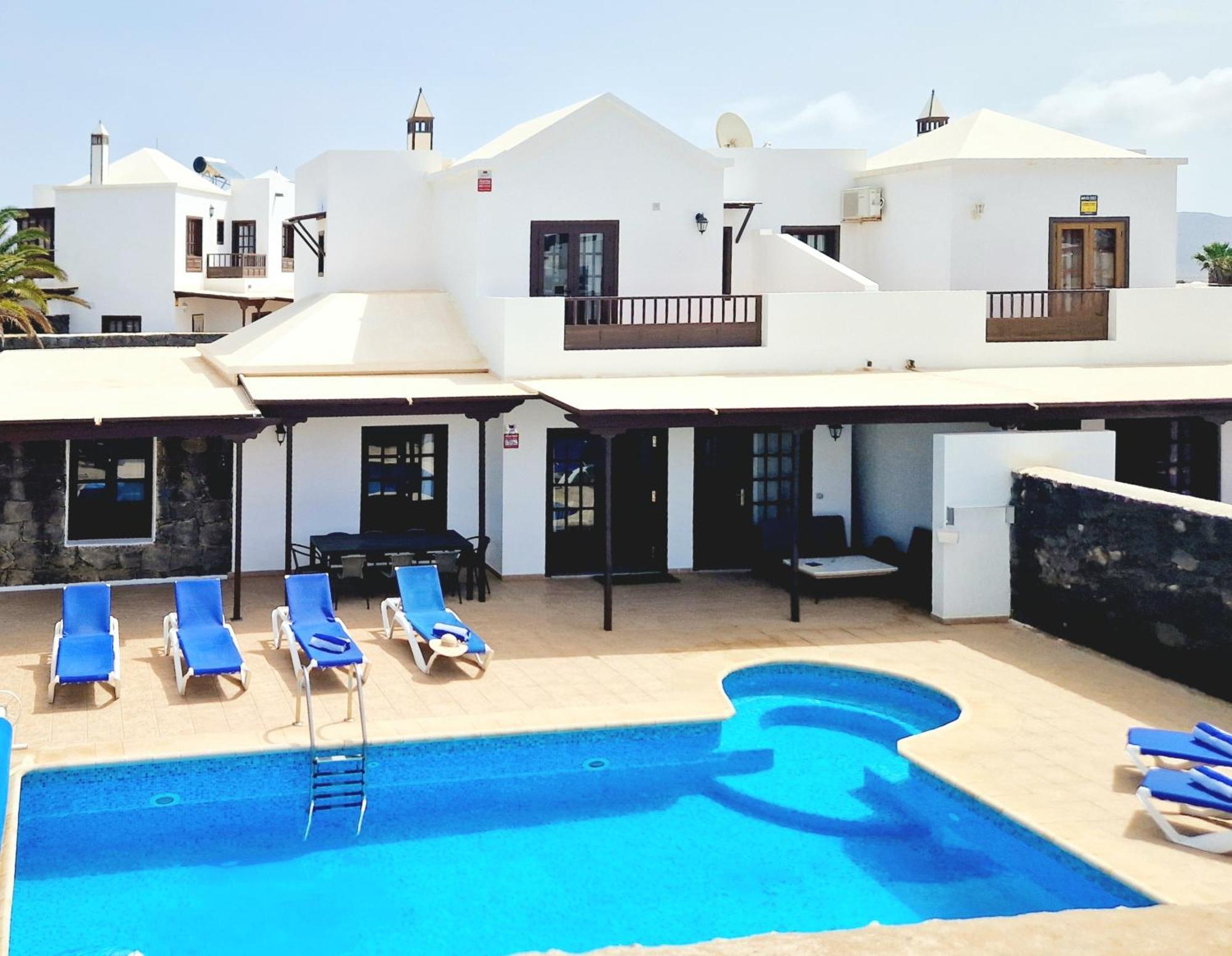 Villablanca Mar Heated Private Pool In A Charming Retreat Of Serenity Playa Blanca  Exteriér fotografie