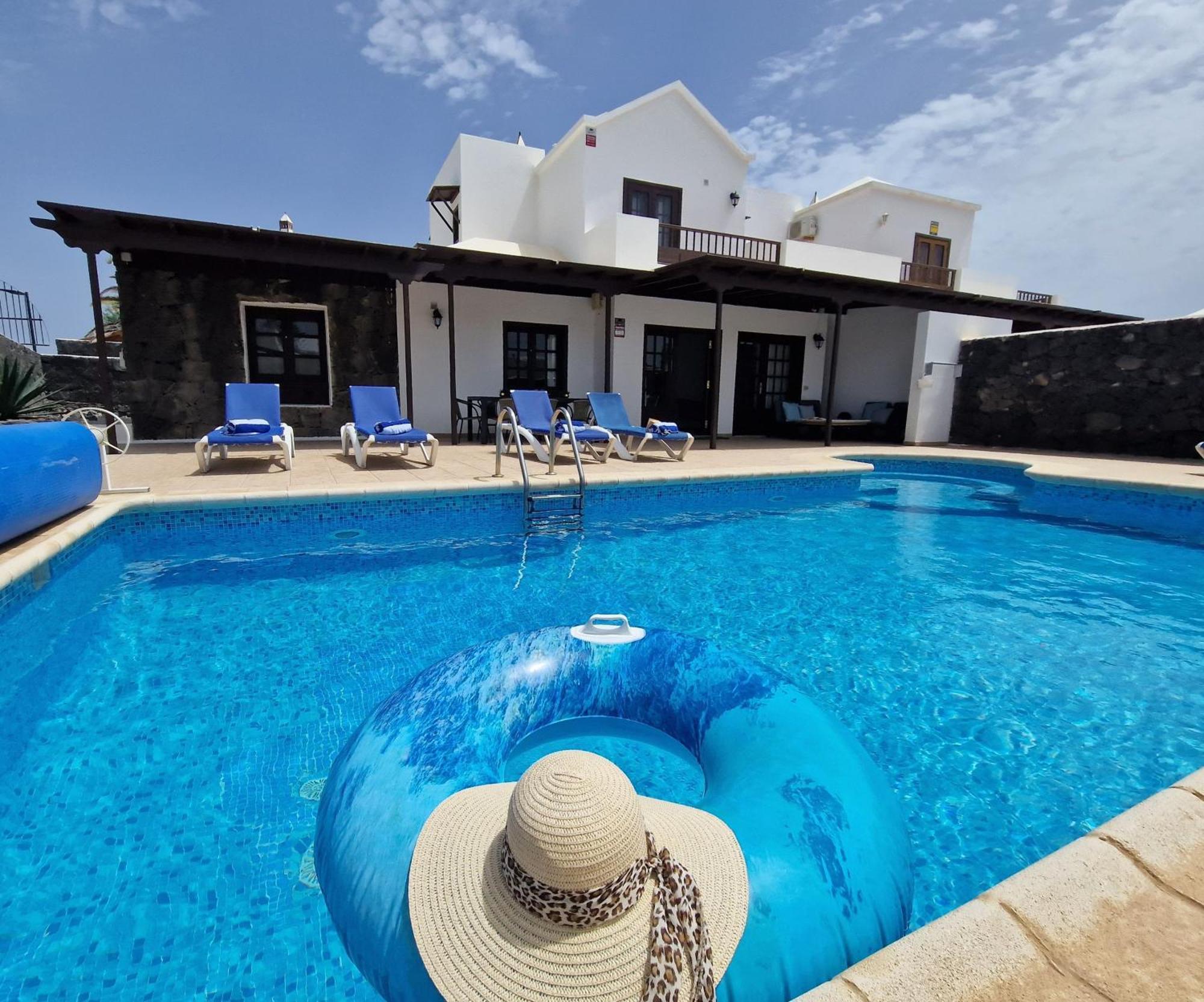 Villablanca Mar Heated Private Pool In A Charming Retreat Of Serenity Playa Blanca  Exteriér fotografie