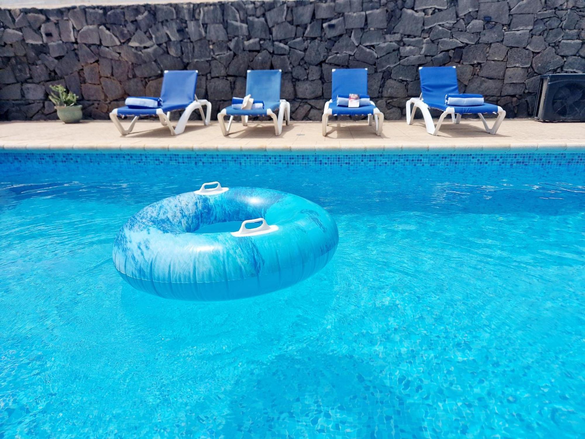 Villablanca Mar Heated Private Pool In A Charming Retreat Of Serenity Playa Blanca  Exteriér fotografie