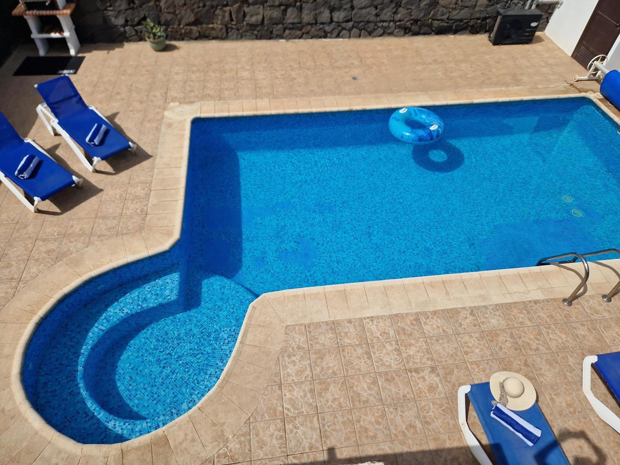 Villablanca Mar Heated Private Pool In A Charming Retreat Of Serenity Playa Blanca  Exteriér fotografie
