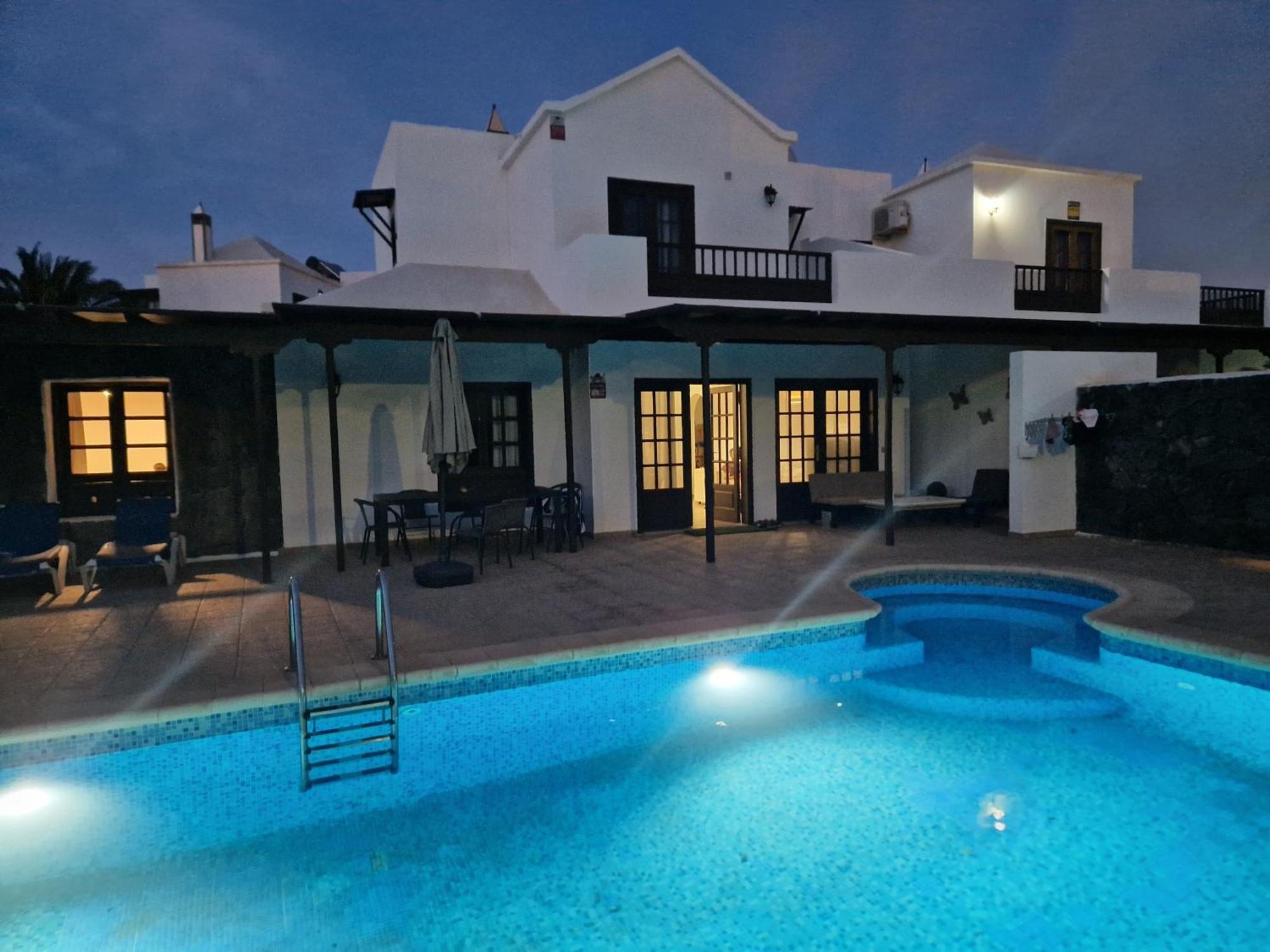 Villablanca Mar Heated Private Pool In A Charming Retreat Of Serenity Playa Blanca  Exteriér fotografie