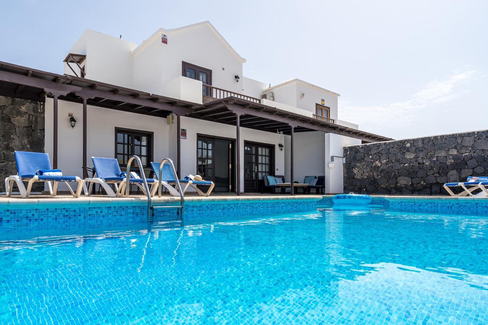 Villablanca Mar Heated Private Pool In A Charming Retreat Of Serenity Playa Blanca  Exteriér fotografie