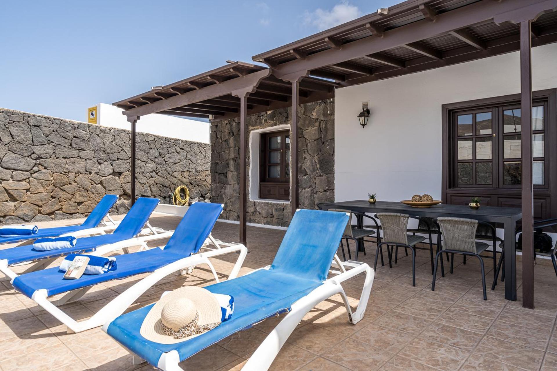 Villablanca Mar Heated Private Pool In A Charming Retreat Of Serenity Playa Blanca  Exteriér fotografie