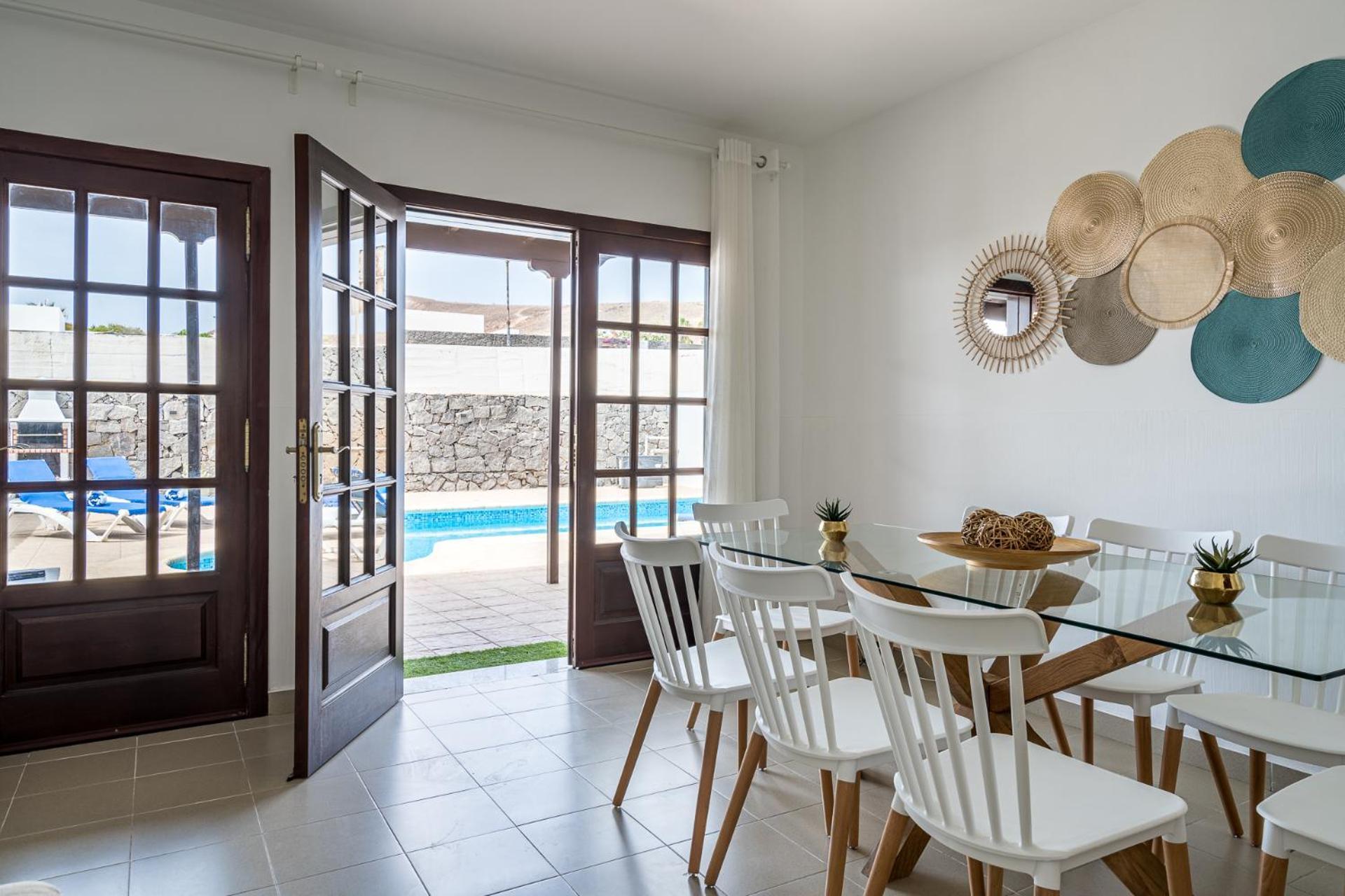 Villablanca Mar Heated Private Pool In A Charming Retreat Of Serenity Playa Blanca  Exteriér fotografie