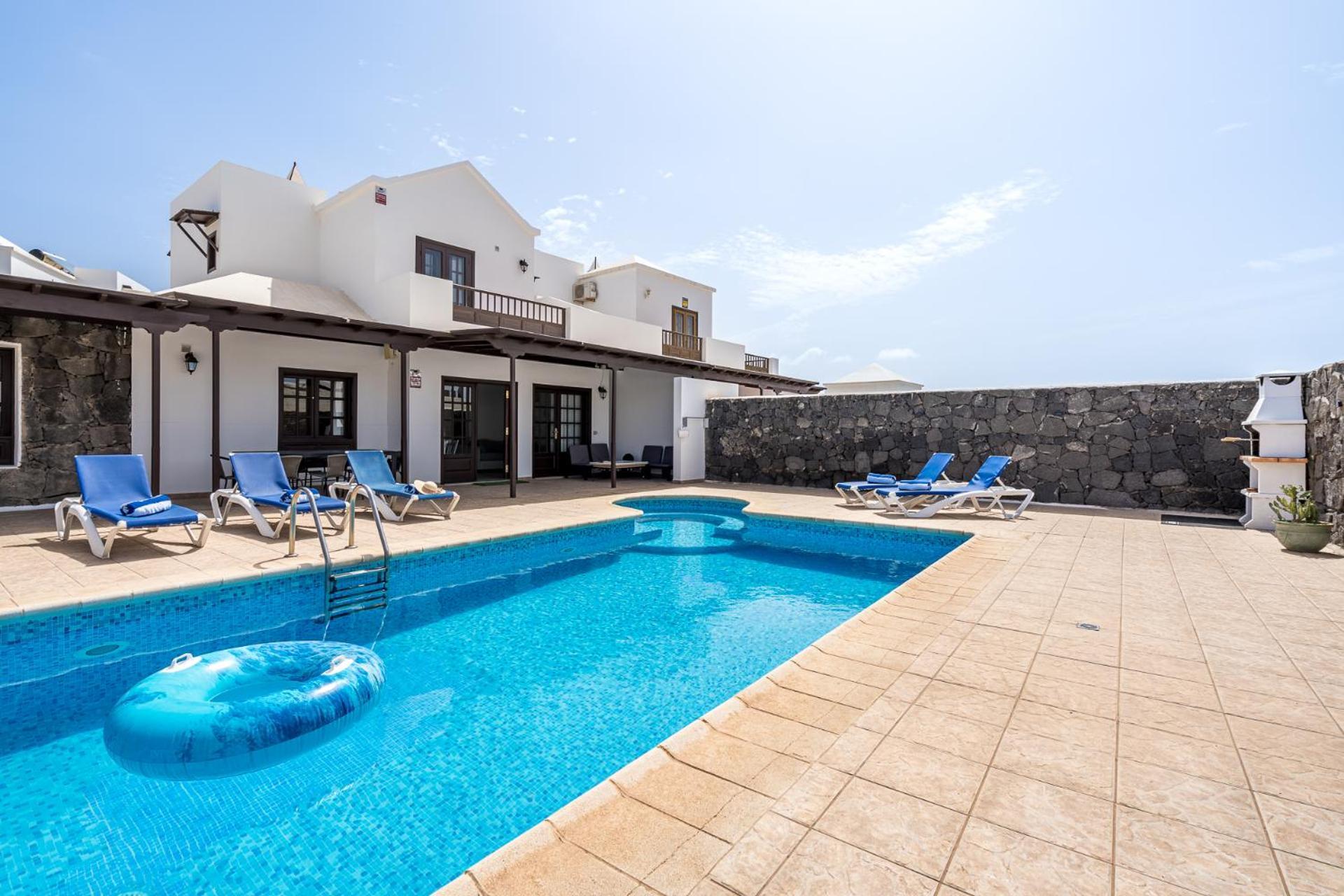 Villablanca Mar Heated Private Pool In A Charming Retreat Of Serenity Playa Blanca  Exteriér fotografie