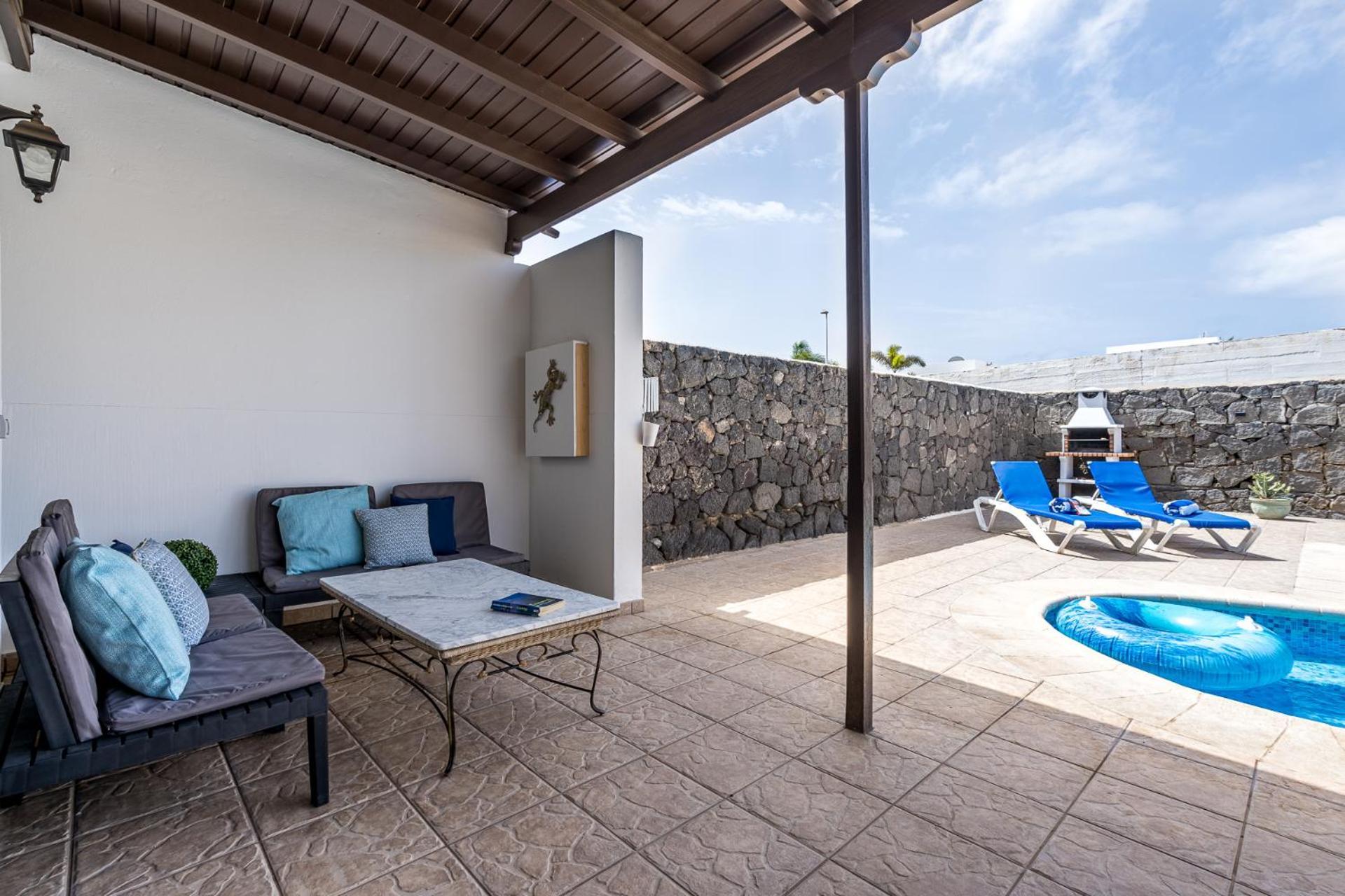 Villablanca Mar Heated Private Pool In A Charming Retreat Of Serenity Playa Blanca  Exteriér fotografie