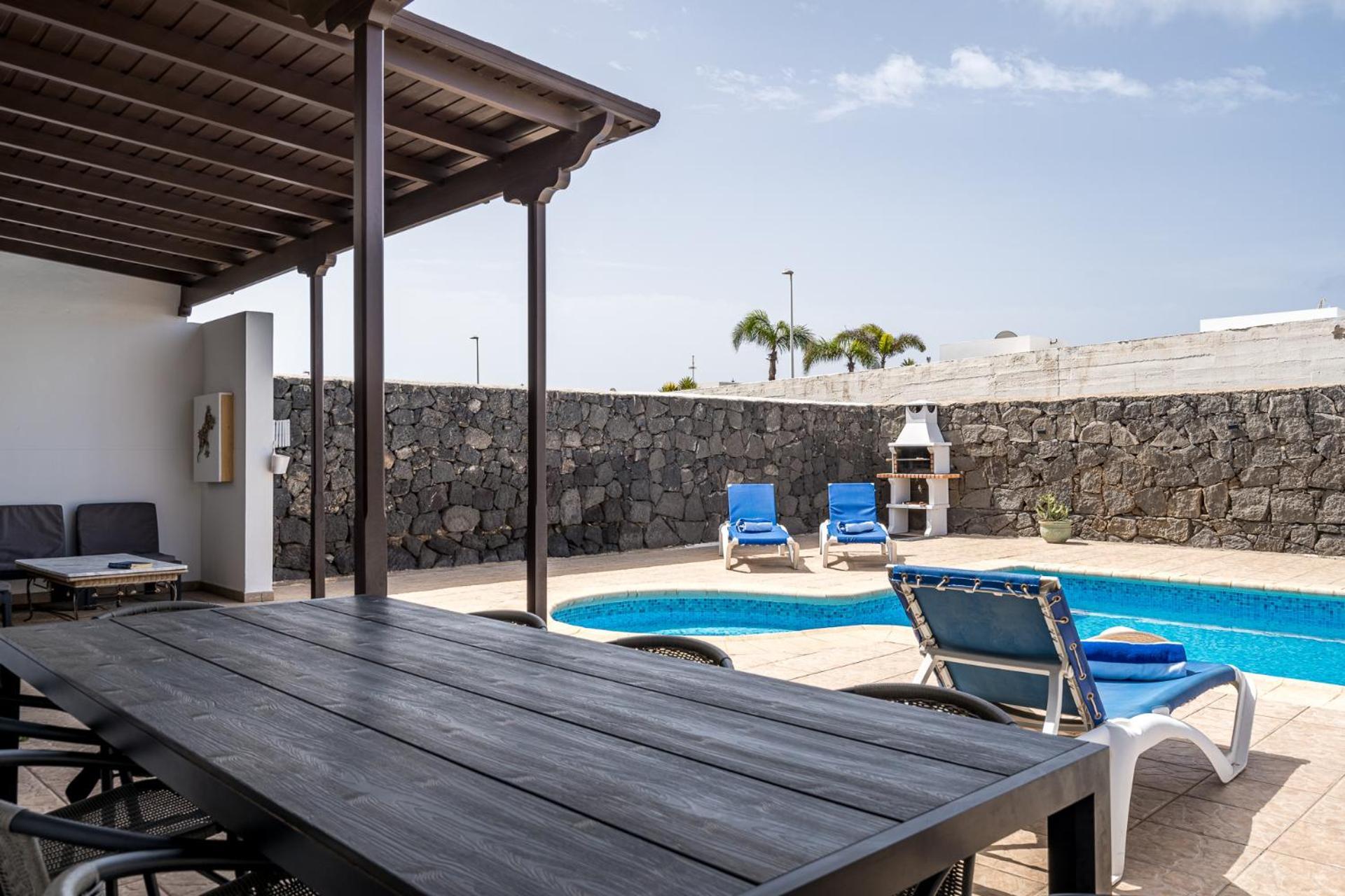 Villablanca Mar Heated Private Pool In A Charming Retreat Of Serenity Playa Blanca  Exteriér fotografie