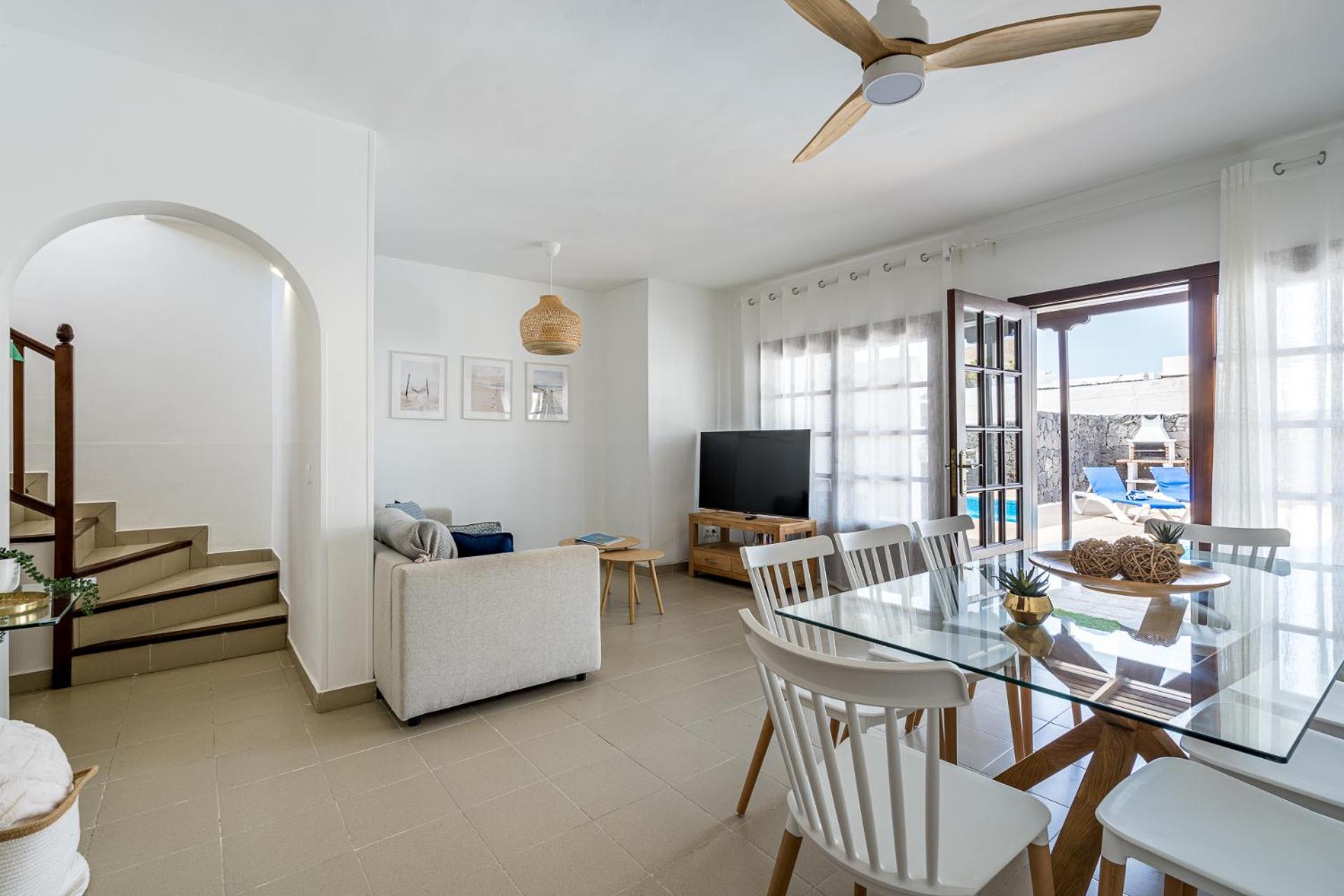Villablanca Mar Heated Private Pool In A Charming Retreat Of Serenity Playa Blanca  Exteriér fotografie